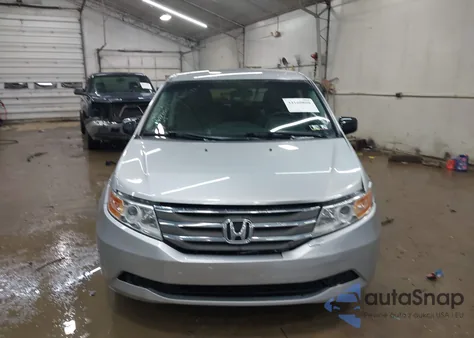 2012 Honda Odyssey Ex from USA, damaged, VIN 5FNRL5H40CB092204